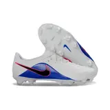 Nike Tiempo Legend 11 Elite  White , Blue and Pink Kids Firm Ground FG Football Boot