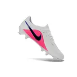 Nike Tiempo Legend 11 Elite  White , Blue and Pink Kids Firm Ground FG Football Boot
