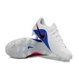 Nike Tiempo Legend 11 Elite  White , Blue and Pink Kids Firm Ground FG Football Boot