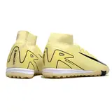 Nike Zoom Mercurial Superfly 10 Elite Yellow and Black Turf TF Football Boot