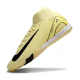 Nike Zoom Mercurial Superfly 10 Elite Yellow and Black Turf TF Football Boot