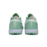 Adidas F50 Hyperfast Elite Light Green and White Turf TF Kids Football Boot