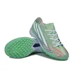 Adidas F50 Hyperfast Elite Light Green and White Turf TF Kids Football Boot