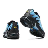 Nike Air Max Plus TN Black and Light Blue Casual Shoes