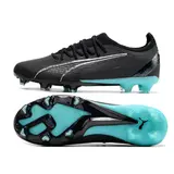 Puma Ultra Ultimate Black and Blue Firm Ground FG Football Boot