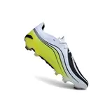 Adidas Predator 27 Elite White, Yellow and Black Firm Ground FG Football Boot