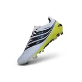 Adidas Predator 27 Elite White, Yellow and Black Firm Ground FG Football Boot