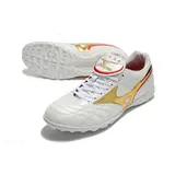Mizuno Wave Cup White and Gold Turf TF Football Boot