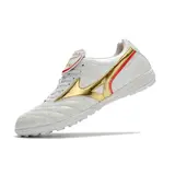 Mizuno Wave Cup White and Gold Turf TF Football Boot