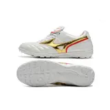 Mizuno Wave Cup White and Gold Turf TF Football Boot
