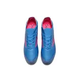 Adidas F50 Primeknit Elite Blue and Pink Firm Ground FG Kids Football Boot