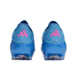 Adidas F50 Primeknit Elite Blue and Pink Firm Ground FG Kids Football Boot