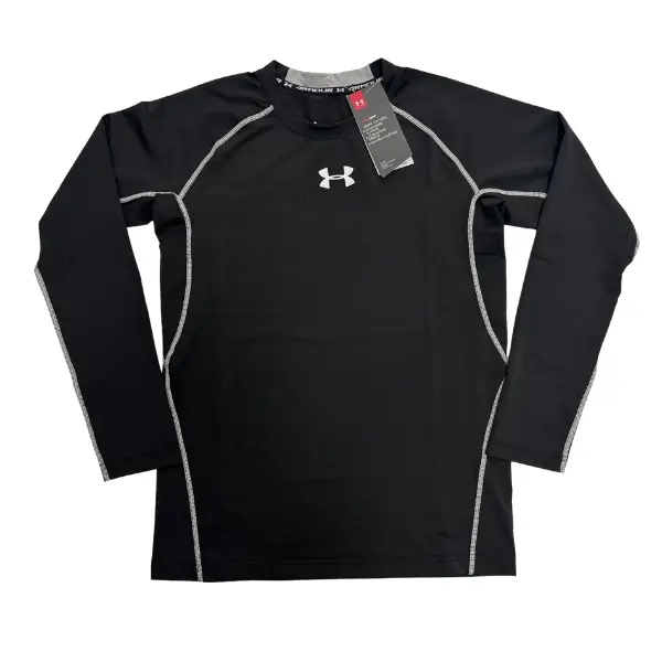 Under Armour Black Long Sleeve T-Shirt