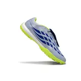 Adidas Predator 26 League Tongue Gray and Green Turf TF Football Boot