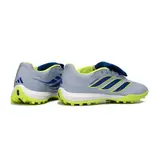Adidas Predator 26 League Tongue Gray and Green Turf TF Football Boot