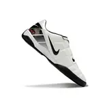 Nike Air Zoom Total 90 III White and Black Indoor IC Football Boot