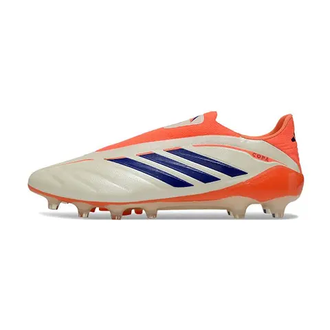 Adidas Copa Pure 4 Laceless Elite Coral Blaze Pack Firm Ground FG Football Boot