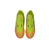 Adidas F50 Hyperfast Elite Yellow and Pink Turf TF Kids Football Boot