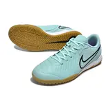 Nike Tiempo 10 Legend Academy Blue Indoor IC Football Boot - Mint