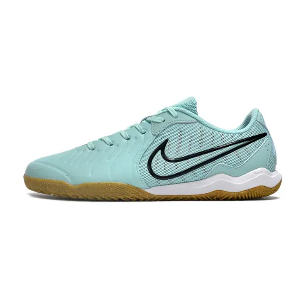 Nike Tiempo 10 Legend Academy Blue Indoor IC Football Boot - Mint