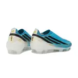 Adidas F50 Hyperfast Laceless Elite World Cup Pack Firm Ground FG Football Boot - Cyan/Blue