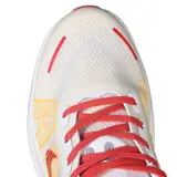 Nike Air Zoom Vomero Premium White and Orange Running Shoes - White/Red/Yellow