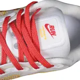 Nike Air Zoom Vomero Premium White and Orange Running Shoes - White/Red/Yellow