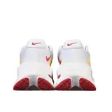 Nike Air Zoom Vomero Premium White and Orange Running Shoes - White/Red/Yellow