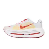 Nike Air Zoom Vomero Premium White and Orange Running Shoes - White/Red/Yellow