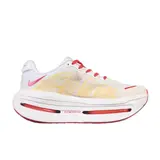 Nike Air Zoom Vomero Premium White and Orange Running Shoes - White/Red/Yellow
