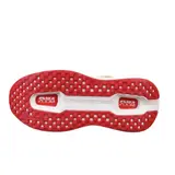 Nike Air Zoom Vomero Premium White and Orange Running Shoes - White/Red/Yellow