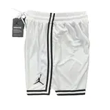 Jordan White and Black Shorts - Side Stripes