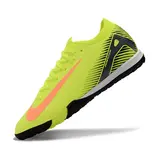 Nike Zoom Mercurial Vapor 16 Elite Yellow and Black Turf TF Football Boot