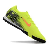 Nike Zoom Mercurial Vapor 16 Elite Yellow and Black Turf TF Football Boot