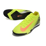 Nike Zoom Mercurial Vapor 16 Elite Yellow and Black Turf TF Football Boot