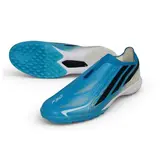 Adidas F50 Hyperfast Laceless Elite Blue and White World Cup Turf TF Football Boot