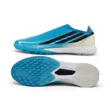 Adidas F50 Hyperfast Laceless Elite Blue and White World Cup Turf TF Football Boot