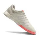 Nike Lunar Gato II IC Gray and Pink Indoor IC Football Boot