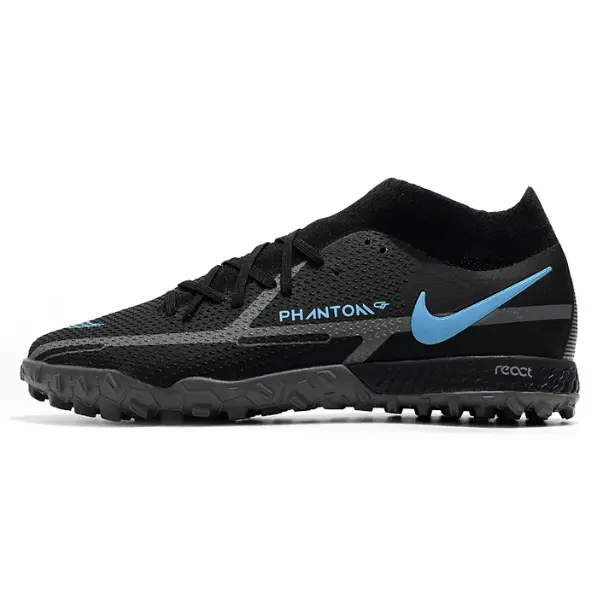 Chuteira Nike Phantom GT 2 Pro DF TF Black Pack - VN Esportes
