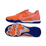 Nike Reactgato Orange Indoor IC Football Boot