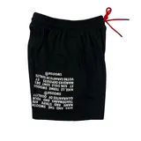 Nike Air Jordan Black White and Red Shorts