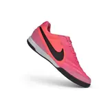 Nike Tiempo Streetgato Pink and Black Indoor IC Football Boot