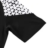 Puma Black and White Training Set T-Shirt and Shorts