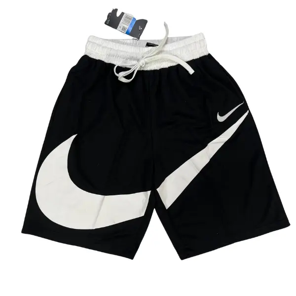 Nike Black and White Shorts