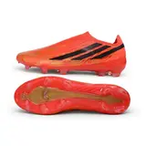 Adidas F50 Hyperfast Laceless Elite Red Firm Ground FG Football Boot