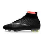 Nike Mercurial Superfly 4 Elite Black Firm Ground FG Football Boot