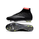 Nike Mercurial Superfly 4 Elite Black Firm Ground FG Football Boot