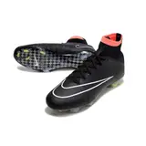 Nike Mercurial Superfly 4 Elite Black Firm Ground FG Football Boot