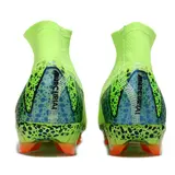 Nike Air Zoom Mercurial Superfly 10 Elite Light Green Firm Ground FG Kids Football Boot