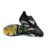 Adidas Predator 30 Elite Tongue Black and White Firm Ground FG Kids Football Boot